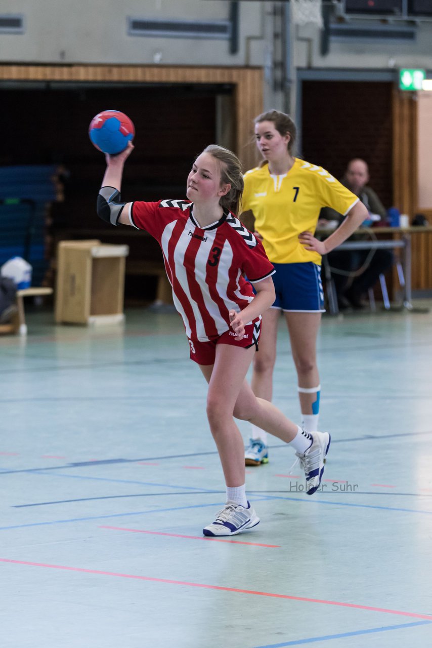 Bild 201 - B-Juniorinnen Bramstedter TS - HSG HerKollNeu : Ergebnis: 26:13